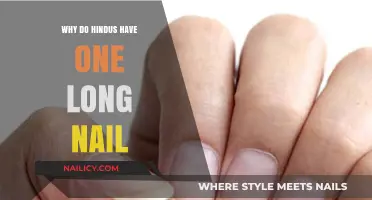 The Sacred Ritual of the Long Nail in Hinduism