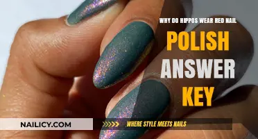 Why Hippos Wear Red Nail Polish: Unlocking the Answer Key