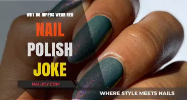 Why Hippos Wear Red Nail Polish: Unraveling the Hilarious Joke