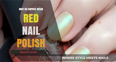 Why Hippos Wear Red Nail Polish: Unraveling the Myth