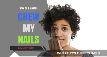 Why Do I Always Chew My Nails? Understanding the Habit and Solutions