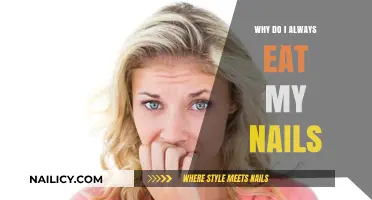 Why Do I Always Eat My Nails? Understanding Nail Biting Habits