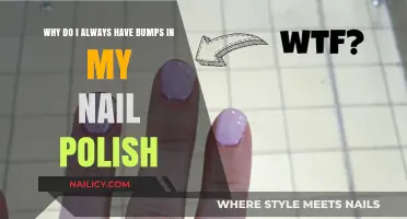 Bumpy Manicures: Uncovering the Causes of Nail Polish Imperfections