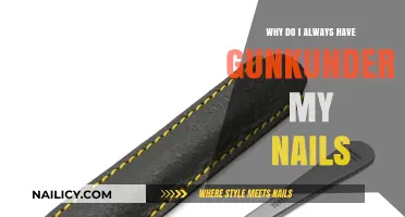 Why Gunk Under Nails Persists: Causes, Prevention, and Solutions