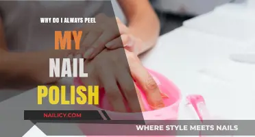 Why Nail Polish Peels: Common Causes and Quick Fixes