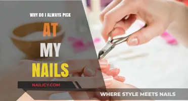 Understanding the Habit: Why Do I Always Pick at My Nails?