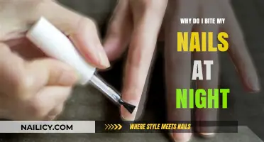Nighttime Nail Biting: Uncovering the Causes and Solutions for This Habit