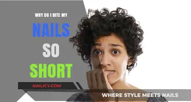Understanding Nail Biting: Why I Trim My Nails Extremely Short