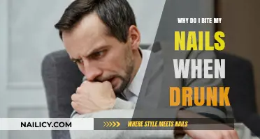 Drunk Nail Biting: Unraveling the Tipsy Habit's Hidden Triggers