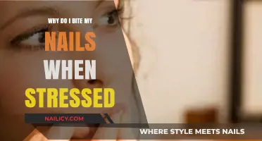 Stress and Nail Biting: Understanding the Connection and Finding Solutions
