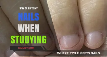 Why Do I Bite My Nails When Studying? Understanding Stress Habits