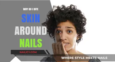 Understanding the Habit: Why Do I Bite Skin Around Nails?