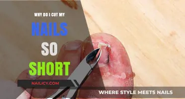 Nail-Cutting: How Short is Too Short?