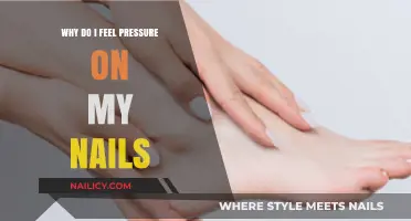 Why Do I Feel Pressure on My Nails? Causes and Solutions