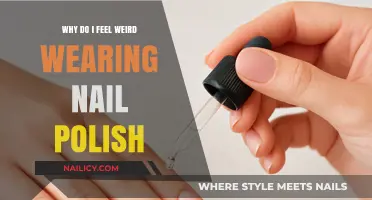 Why Nail Polish Feels Weird: Unraveling the Unsettling Sensation