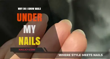 How to Avoid Growing Nails Under Nails