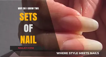 Unusual Nail Growth: Why Two Sets?