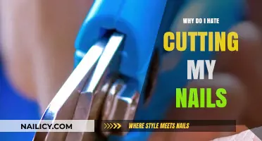 Trimming Nails: A Painful, Necessary Chore