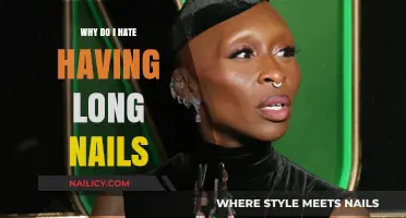 Long Nails: Uncomfortable and Unwanted