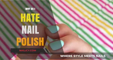 Why Nail Polish Irritates Me: Uncovering My Dislike for It
