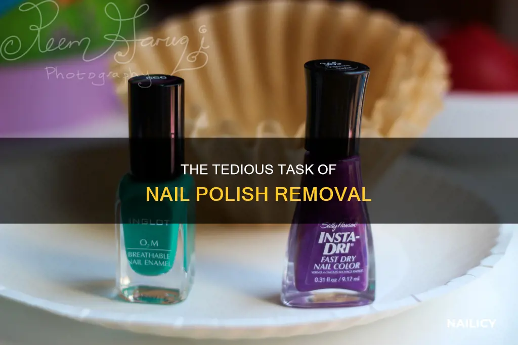 why do i hate removing nail polish