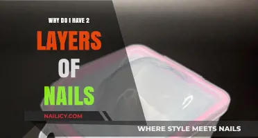 Double Nail Layers: Causes, Concerns, and Solutions Explained