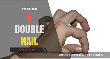 Understanding Double Nails: Causes, Concerns, and Treatment Options Explained