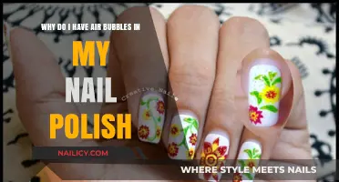 Air Bubbles in Nail Polish: Causes and Quick Fixes Explained