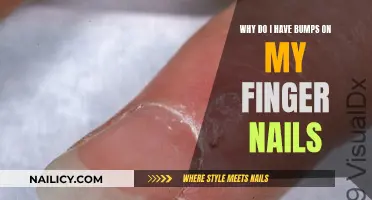 Unraveling the Mystery: Bumps on Your Fingernails Explained