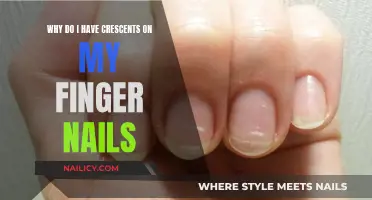 What Do Crescent Moons on Nails Mean?