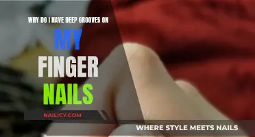 Deep Grooves on Fingernails: What Do They Mean?
