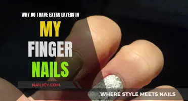 The Mystery of My Extra Nail Layers