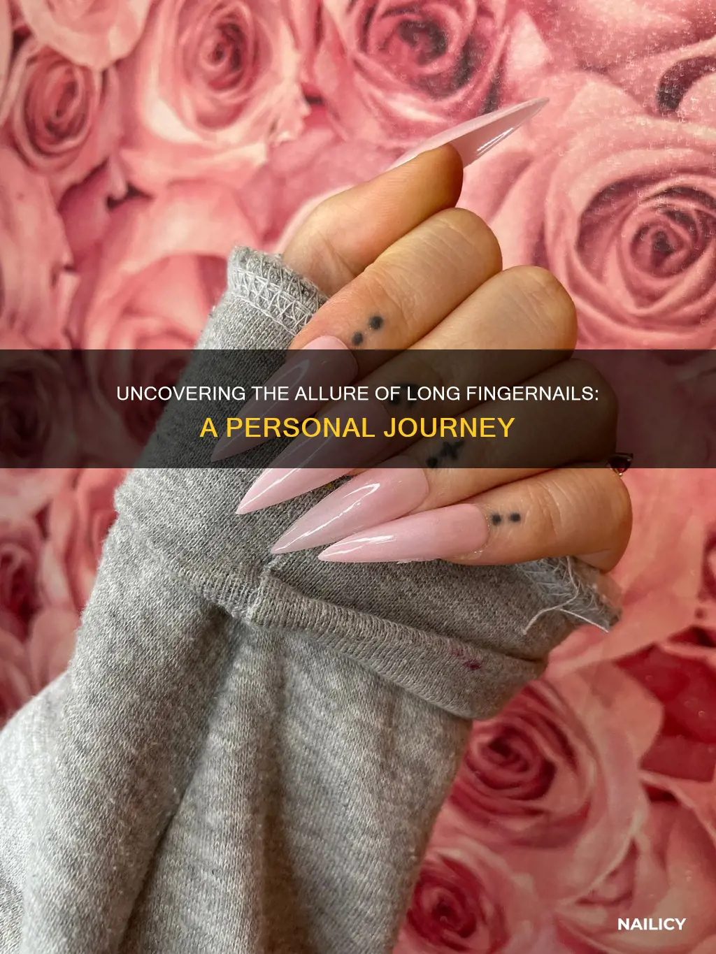 why do i have long finger nail fetish