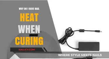 Understanding Nail Heat During Curing: Causes and Solutions Explained