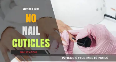 Understanding the Absence of Nail Cuticles: Causes and Solutions
