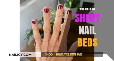Understanding Short Nail Beds: Causes, Genetics, and Nail Care Tips