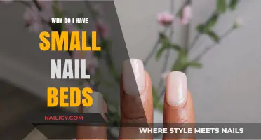 Small Nail Beds Explained: Causes and What They Mean for You