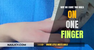 A Mystery: Why Two Nails on One Finger?