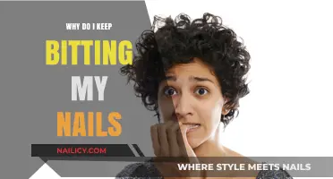 Why Do I Keep Biting My Nails? Understanding the Habit and Solutions