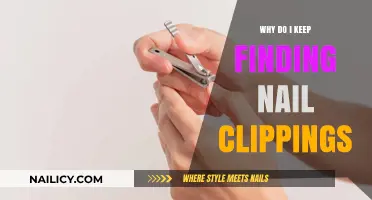 Nail Clippings Everywhere: Uncovering the Mystery Behind the Mess