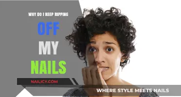 Why I Keep Ripping Off My Nails: Understanding and Stopping the Habit