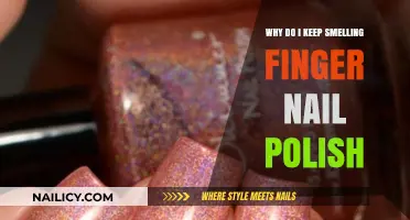 Why Do I Keep Smelling Nail Polish? Causes and Solutions