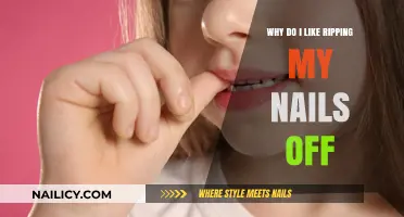 The Odd Satisfaction: Understanding Why I Rip My Nails Off
