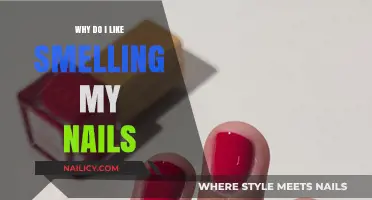 The Oddly Satisfying Habit: Why I Love Smelling My Nails