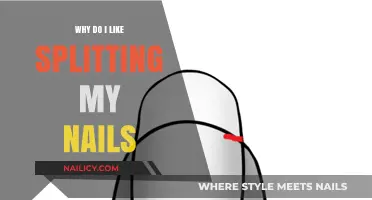 The Odd Satisfaction: Why I Enjoy Splitting My Nails