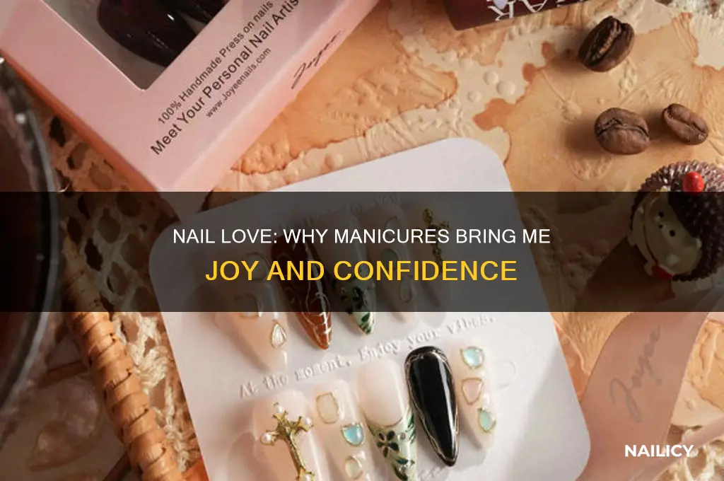 why do i love having my nails done