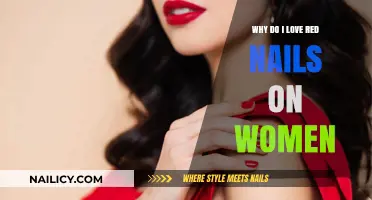 Why Red Nails on Women Captivate and Inspire Me
