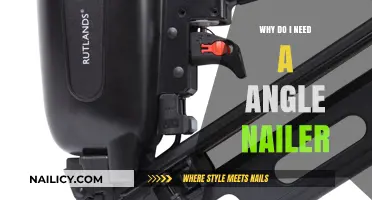 Why an Angle Nailer is Essential for Precision Woodworking Projects