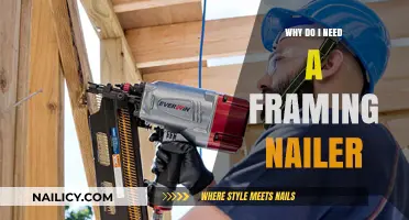Why a Framing Nailer is Essential for Efficient Woodworking Projects