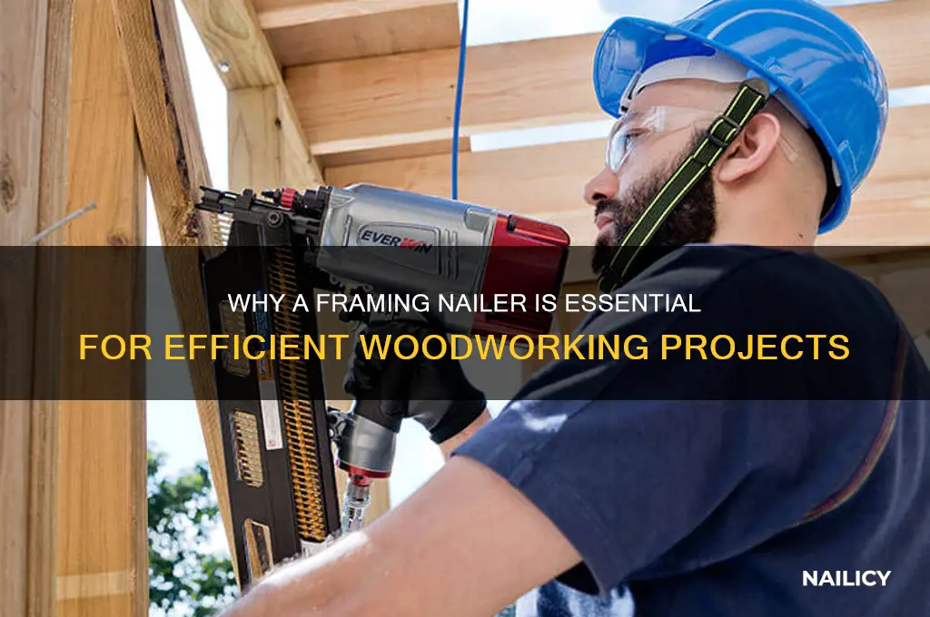 why do i need a framing nailer